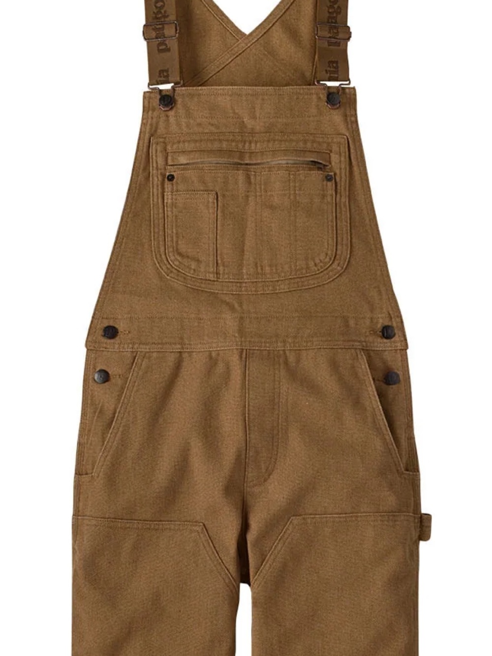 Patagonia Tan Canvas Utility Overalls
